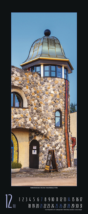 Hundertwasser Architektur 2025 - Illustrationen 12