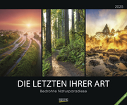 Bedrohte Naturparadiese 2025 - Cover
