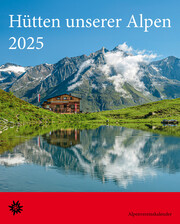 Hütten unserer Alpen 2025 - Cover