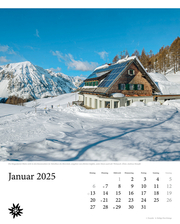 Hütten unserer Alpen 2025 - Illustrationen 1