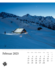 Hütten unserer Alpen 2025 - Illustrationen 2