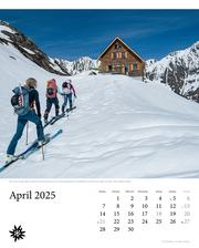 Hütten unserer Alpen 2025 - Illustrationen 4