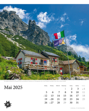 Hütten unserer Alpen 2025 - Illustrationen 5