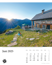 Hütten unserer Alpen 2025 - Illustrationen 6