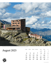 Hütten unserer Alpen 2025 - Illustrationen 8