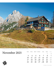 Hütten unserer Alpen 2025 - Illustrationen 11