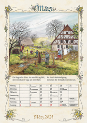 Bauernkalender 2025 - Illustrationen 3