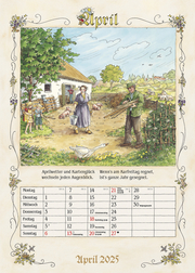 Bauernkalender 2025 - Illustrationen 4