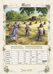 Bauernkalender 2025 - Illustrationen 6