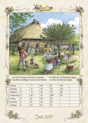 Bauernkalender 2025 - Illustrationen 7