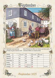 Bauernkalender 2025 - Illustrationen 9