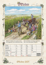 Bauernkalender 2025 - Illustrationen 10