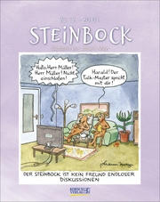 Steinbock 2025 - Cover