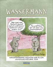 Wassermann 2025 - Cover