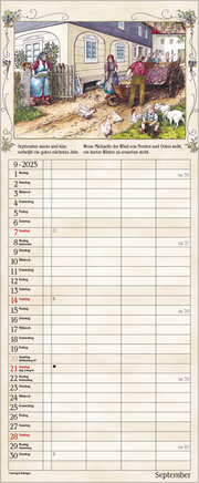 Bauernkalender 2025 - Abbildung 9