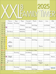 XXL Family Timer 8 2025 - Cover