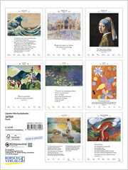 Literaturkalender Kunst 2025 - Illustrationen 15