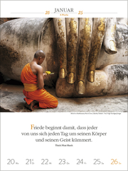 Buddhistische Weisheiten 2025 - Illustrationen 2