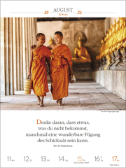 Buddhistische Weisheiten 2025 - Illustrationen 11