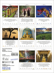 Buddhistische Weisheiten 2025 - Illustrationen 15