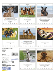 Literaturkalender Hunde 2025 - Abbildung 15