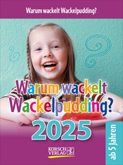Warum wackelt Wackelpudding? 2025 - Cover