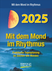 Mond Abreißkalender 2025