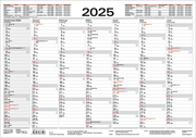 Tafelkalender A3 2025