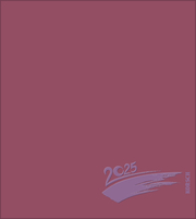 Foto-Malen-Basteln Bastelkalender bordeaux 2025