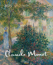 Claude Monet 2025 - Cover