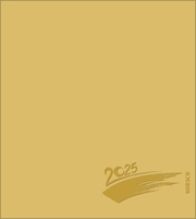 Foto-Malen-Basteln Bastelkalender gold 2025 - Cover