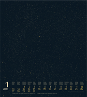 Foto-Malen-Basteln Bastelkalender gold 2025 - Abbildung 1