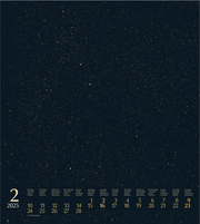 Foto-Malen-Basteln Bastelkalender gold 2025 - Abbildung 2