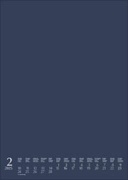 Foto-Malen-Basteln A4 dunkelblau mit Folienprägung 2025 - Abbildung 2