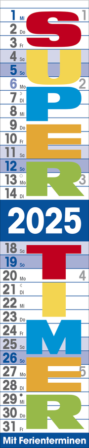 Supertimer 2025 - Cover