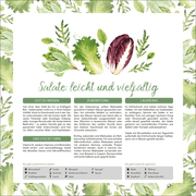 Saisonal genießen - Saisonkalender für Obst und Gemüse 2025 - Illustrationen 5