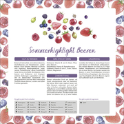 Saisonal genießen - Saisonkalender für Obst und Gemüse 2025 - Illustrationen 7