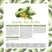 Saisonal genießen - Saisonkalender für Obst und Gemüse 2025 - Illustrationen 8