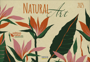 Natural Art 2025 (Graspapier)                               Broschürenkalender