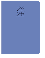 Wochentimer Colour blau 2025