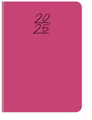Wochentimer Colour pink 2025