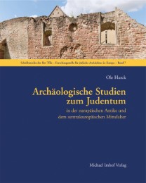 Archäologische Studien zum Judentum - Cover