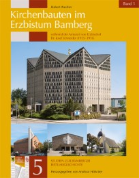 Kirchenbauten im Erzbistum Bamberg - Cover