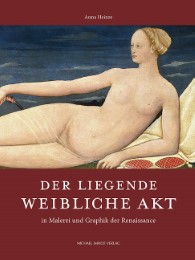 Der liegende weibliche Akt in Malerei und Graphik der Renaissance - Cover