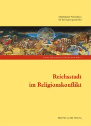 Reichsstadt im Religionskonflikt - Cover