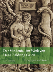Der Sündenfall im Werk von Hans Baldung Grien - Cover
