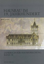 Hausbau im 19. Jahrhundert - Cover
