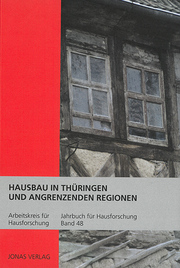 Hausbau in Thüringen und angrenzenden Regionen - Cover