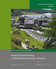 Bauernhausforschung in Deutschland und der Schweiz - Cover
