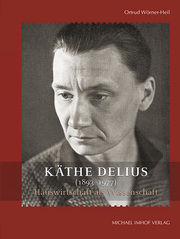 Käthe Delius (1893-1977) - Cover